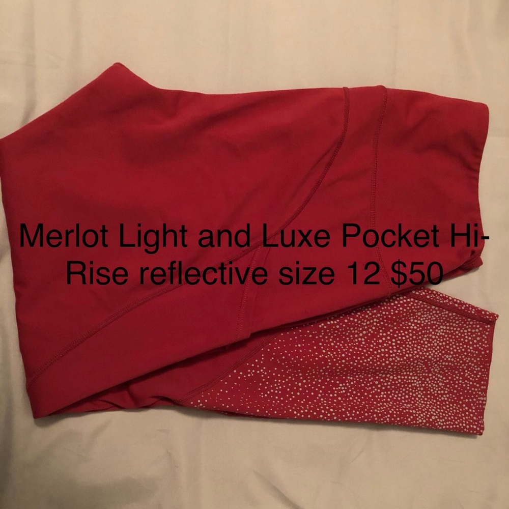 Merlot leggings